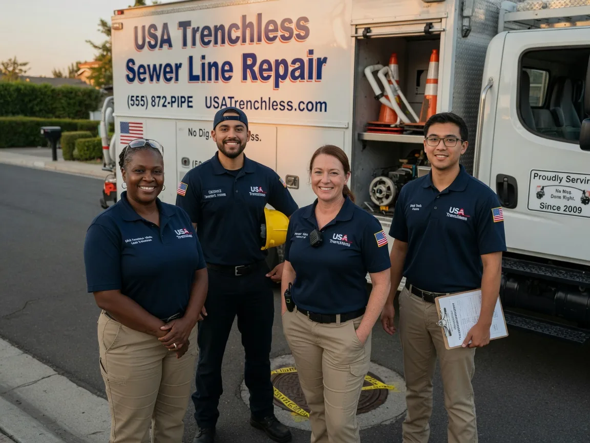 Sewer Line Repair company in Midlothian, VA